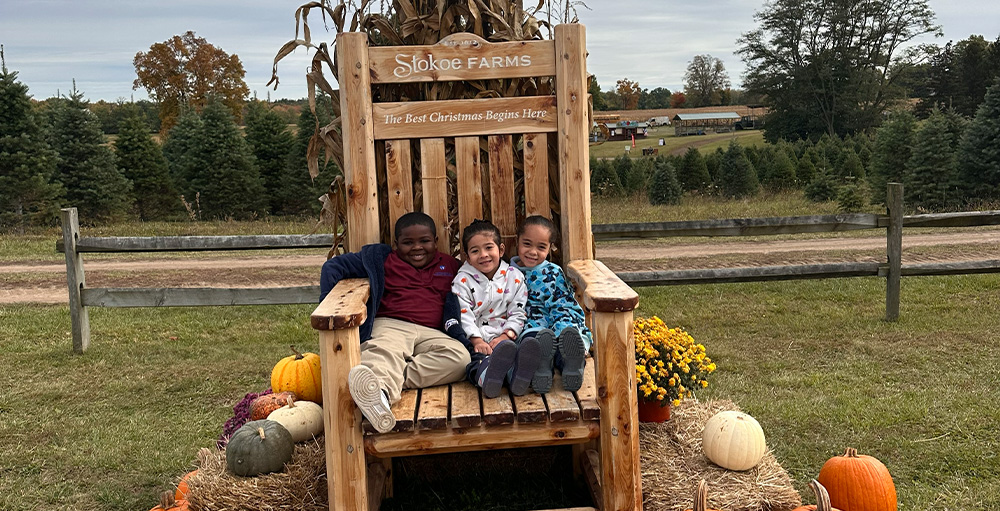 Exploring Agriculture: CSAR First Graders Visit Stokoe Farms