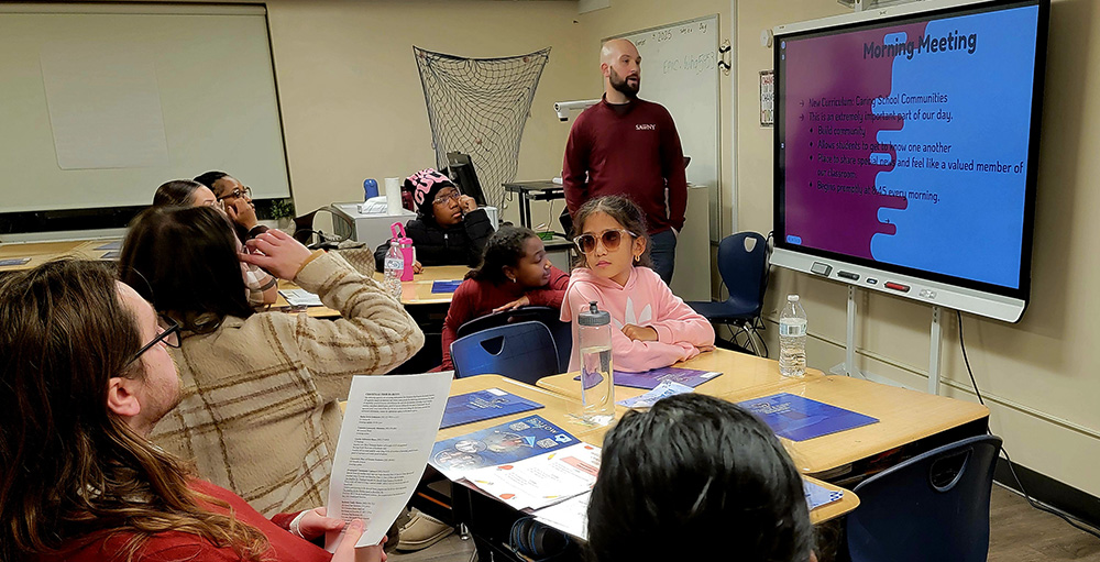 Citizenship & Science Academy of Rochester Invited Families to 2025 Curriculum Night