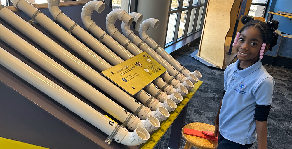 Citizenship & Science Academy of Rochester Elementary Scholars Visit RMSC