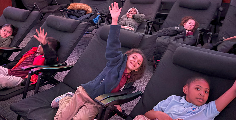 An Out of this World Field Trip for the Citizenship & Science Academy of Rochester Scholars