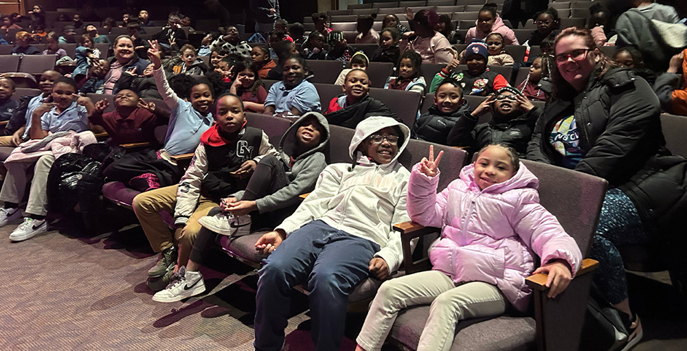 A Magical Field Trip for Citizenship & Science Academy of Rochester 2nd Graders