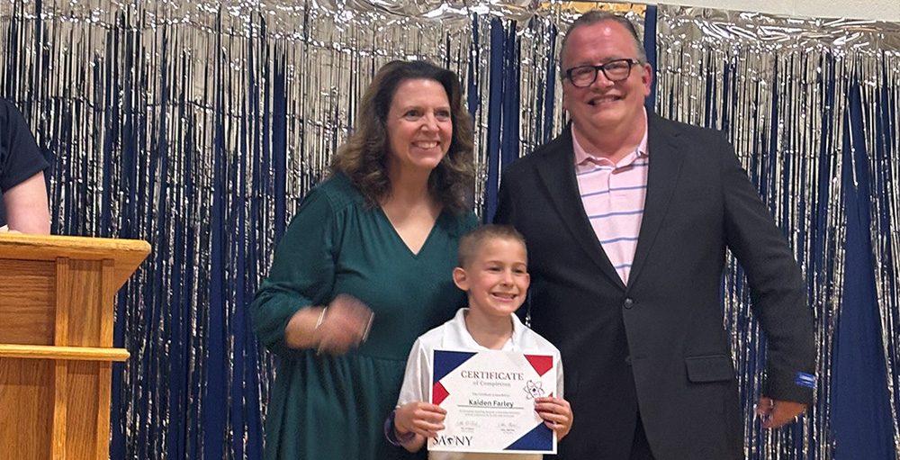 Citizenship & Science Academy of Rochester Celebrates Fourth Grade Graduation