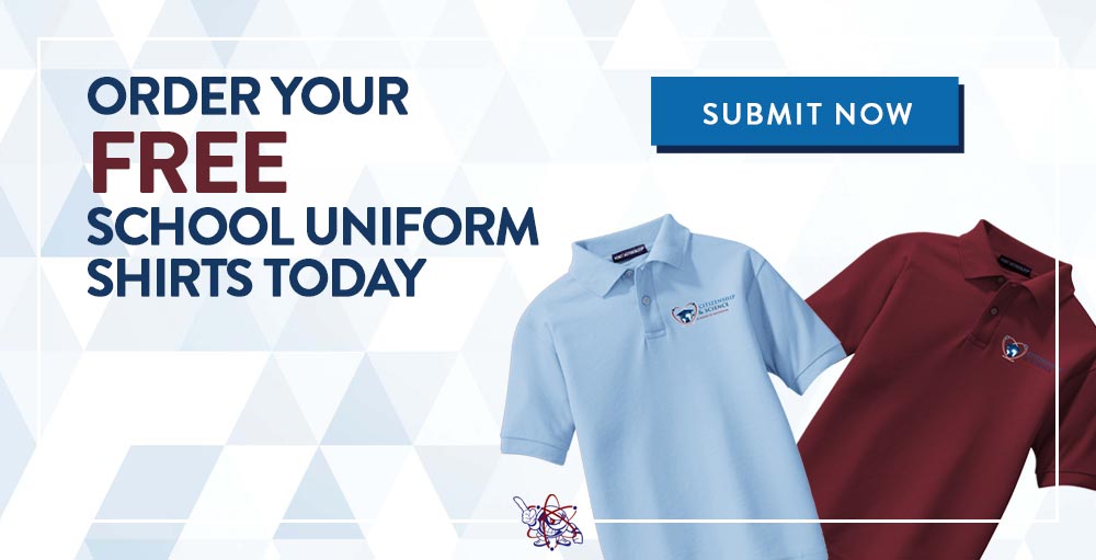 CSAR - Order Your FREE School Uniform Shirts Today