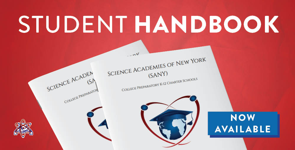 The Citizenship & Science Academy of Rochester Handbook for the 2023-24 School year is now Available