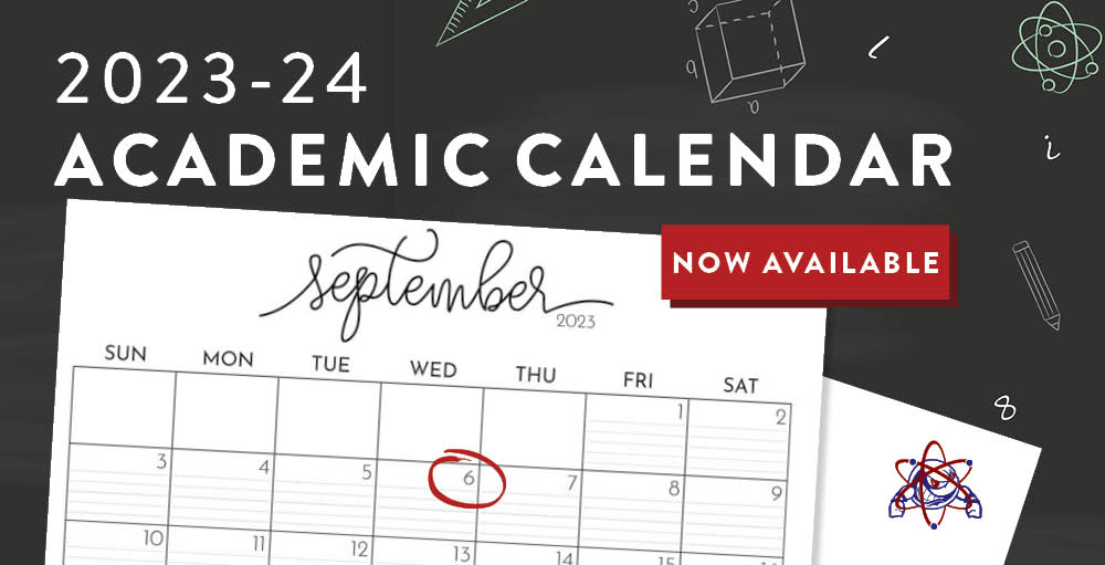 The 2023-24 Academic Calendar is Available for Citizenship & Science Academy of Rochester Families