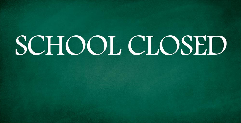 School is closed - December 22, 2022
