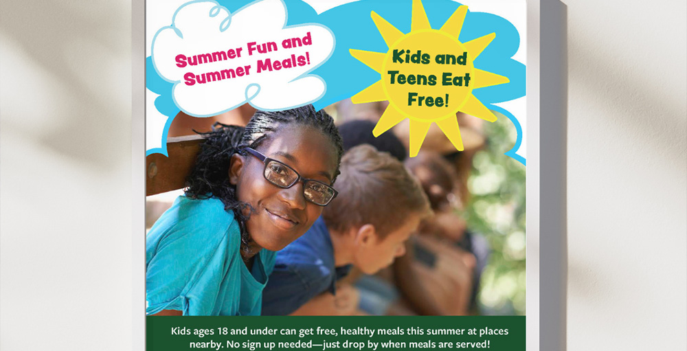 Hw to get Free Healthy Meals for Kids This Summer