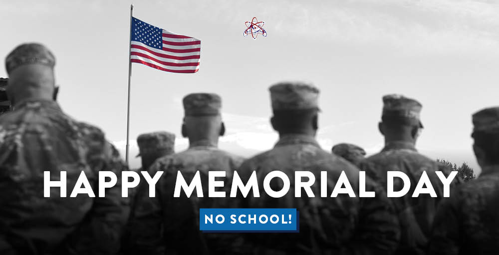 Citizenship & Science Academy of Rochester is Closed on Memorial Day