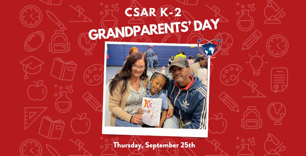 You’re Invited: Grandparents’ Day at CSAR