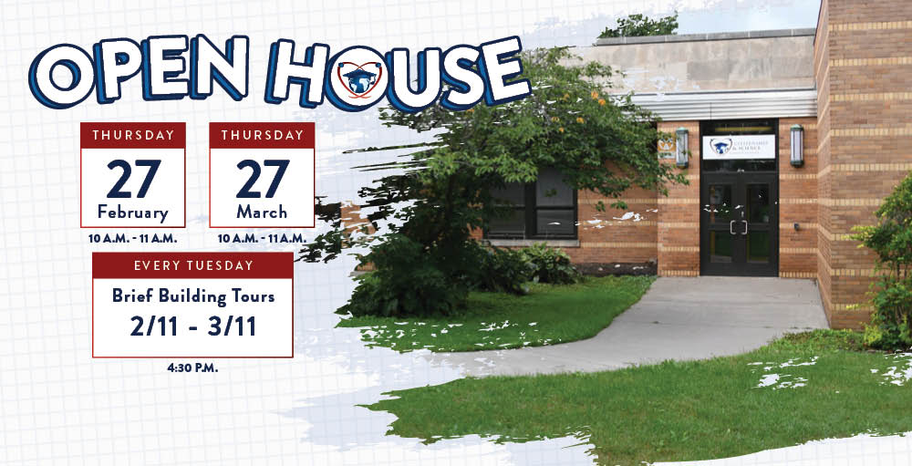 Citizenship & Science Academy of Rochester Announces Open House Dates for New Families
