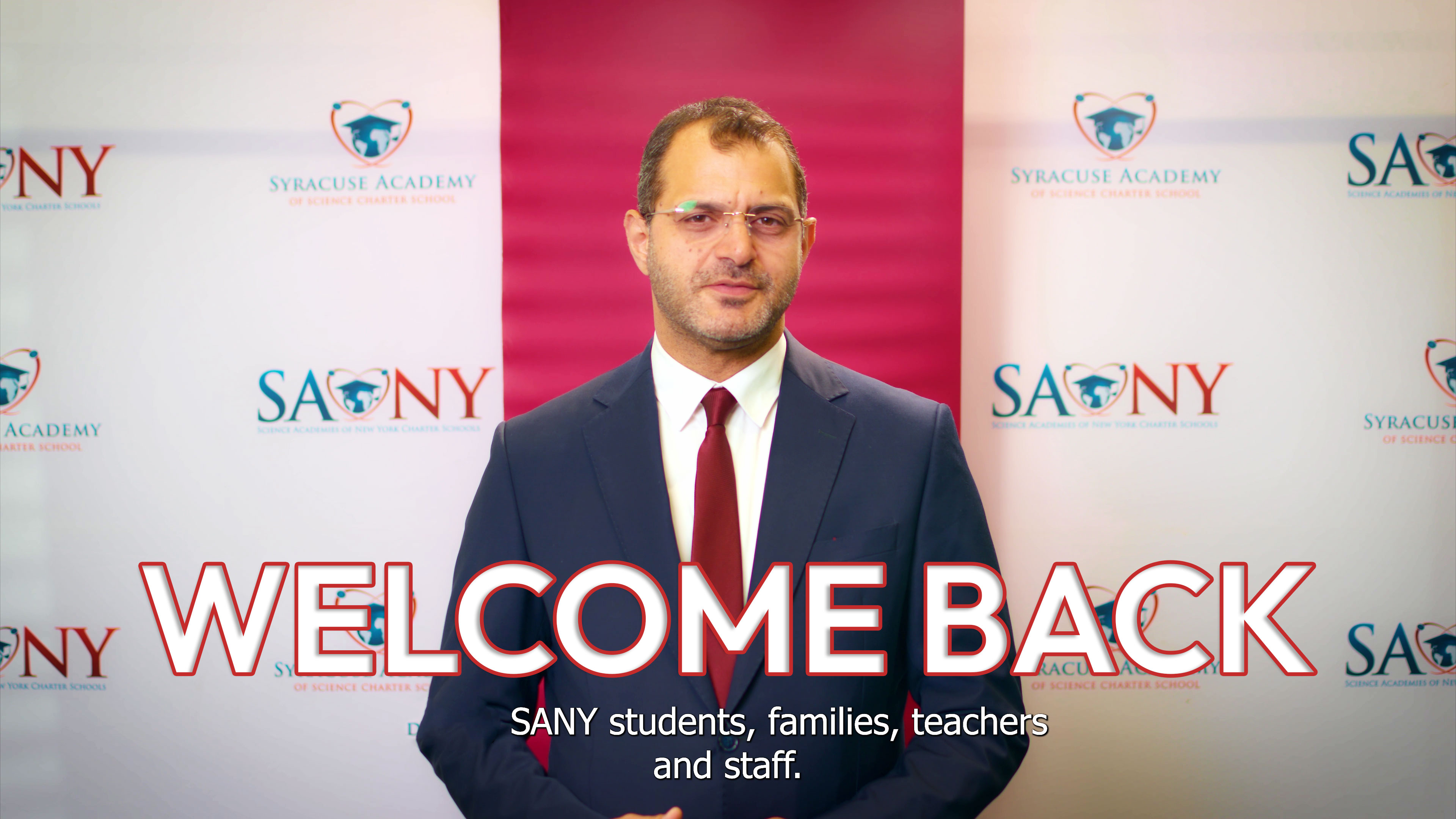 2025 CSAR Welcome Back Message