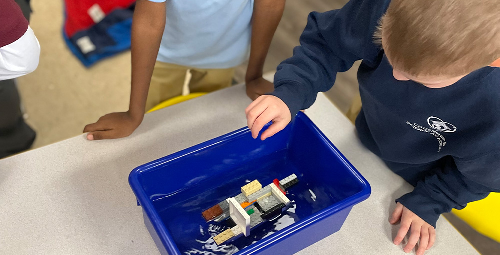 Citizenship & Science Academy of Rochester STEM Club Completes Lego Boat Challenge