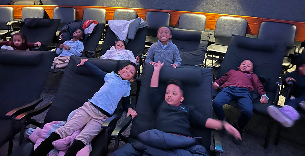 Citizenship & Science Academy of Rochester Explore Kindergarteners Explore the Stars with "Stars with Carl"