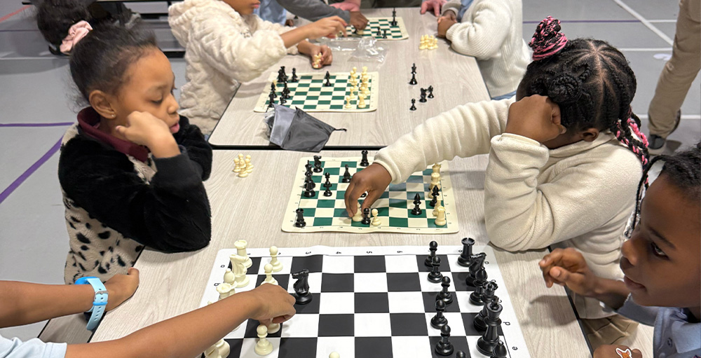 The Citizenship & Science Academy of Rochester Chess Club Kicks Off with Strategy