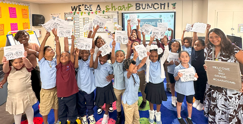 A Joyful Start to the New School Year at CSAR