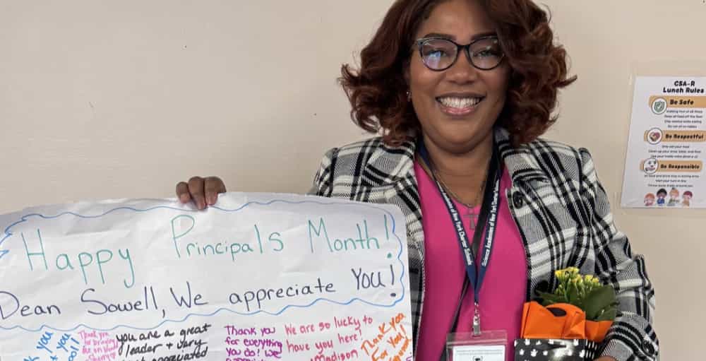 Celebrating Dean Sowell During National Principals Month