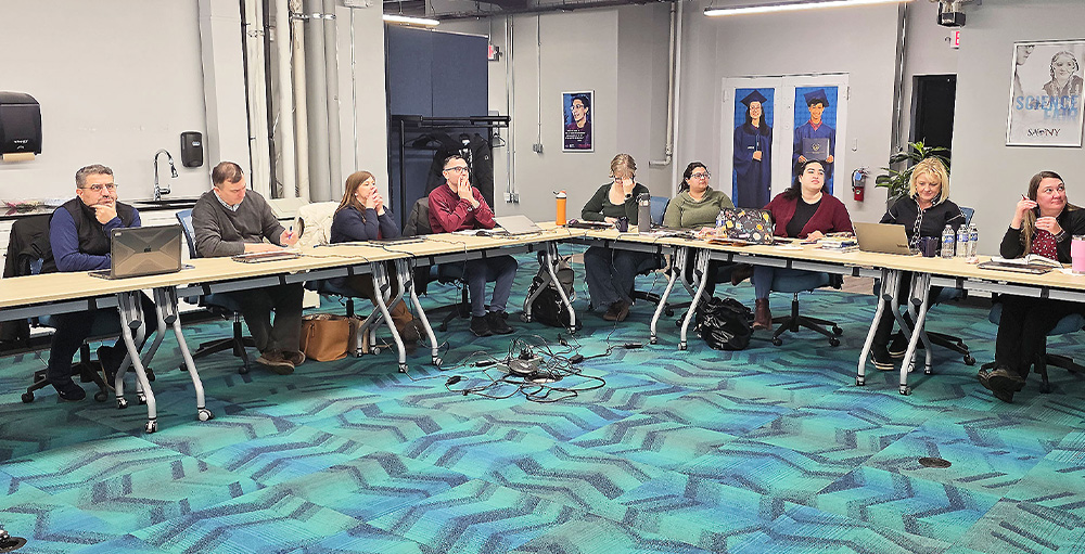 CSAR Deans Power Up for a Strong Spring Semester